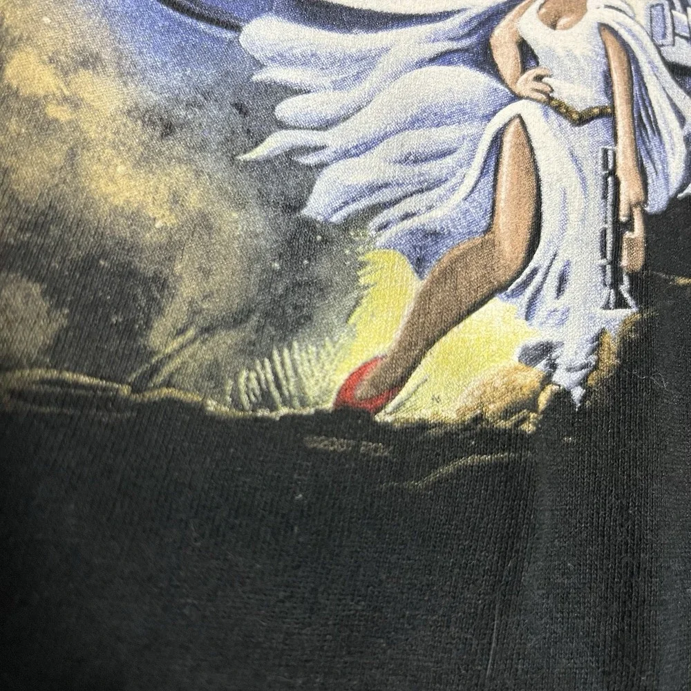 Family Guy Shirt Adult XL Black Star Wars Collaboration Seth MacFarlane 2007